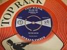 THE FIVE SATINS wonderful girl UK 1959 ORIG TOP RANK MINT