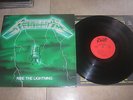 METALLICA ride the lightning vinyles 33T