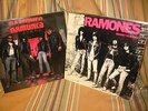 THE RAMONES 2 LPS ROCKET TO RUSSIA & HALFWAY TO SANITY BOTH 1ST PRESS PUNK ROCK