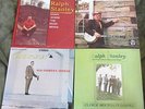 4 Ralph Stanley & The Clinch Mountain Boys LPs Hills of Home Old Country Church