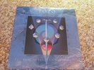 Toto Past To Present 1977-1990 Factory Sealed LP