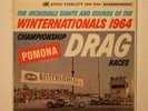 Winternationals 1964 Championship Drag Races NM Vinyl high fidelity RARE Q-377