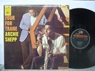 Archie Shepp - Four For Trane UK LP HMV A-1 / B-1 Nr MINT