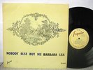 Barbara Lea - Nobody Else But Me UK LP Esquire