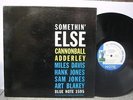 Cannonball Adderley - Somethin' Else US LP RVG Ear Blue Note
