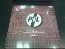 PIL - ALIFE 2009 PART 2 2-LP RED VINYL RSD 2015 PUBLIC IMAGE LIMITED NEW SEALED