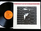 DAVID BOWIE Station To Station LP UK 1st Press RCA  APL-1 1327  A1-E/B-2E EX