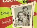 EDDIE COCHRAN | HANK COCHRAN •TEENAGE CUTIE / I´M READY •  Single CREST 45-1055