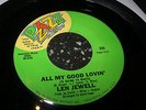LEN JEWELL; THE ELEVATOR SONG / ALL MY GOOD LOVIN' (PZAZZ LABEL 050)   EX+