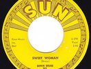Rockabilly on SUN 45 - EDWIN BRUCE - Sweet Woman / Part Of My Life