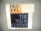 Rare Billy Joel The Nylon Curtain LP PROMO With Phil Ramone Signed Personal Card