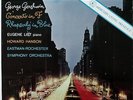 HOWARD HANSON / Gershwin Rhapsody in Blue / Original Mercury SR 90002, FR-5/4 CB
