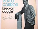RaRe SIGNED cover autograph w/ C.O.A. ROSCO GORDON Keep On Doggin' LP mono comp