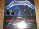 METALLICA - ride the lightning - 2 LP REMASTERED * SEALED * WARNER US PRESS