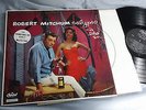 Robert Mitchum - Calypso is like so ... CAPITOL promo - cheesecake cover WOW 