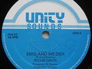 CLASSIC UK DANCE HALL Richie Davis England We Deh / Lean Boot Unity Sounds 12