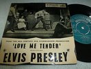 ELVIS PRESLEY EP.. LOVE ME TENDER..UK IST ISSUE HMV 7EG 8199
