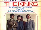EP the KINKS callejon sin salida 45 SPANISH rare 1966 Dandy Dead end street