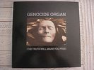 GENOCIDE ORGAN The Truth Will Make You Free LP + Leichenlinie CD RAR haus arafna