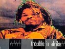 ERIC DONALDSON-TROUBLE IN AFRIKA UK Rare 11 trk vinyl LP (BMLP 058)