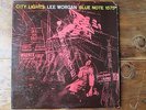 Lee Morgan City Lights Blue Note 1575 ear DG NY 23 1st NO R VG++