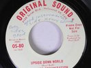 Hear Garage Psych Fuzz 45 The Buff Organization - Upside Down World / Studio 