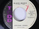 Hear Rockabilly Promo 45 Jericho Jones - Black Magic / Can A Young Love On Todd