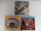 3 LPs The Beatles  Sgt. Pepper’s Lonely Hearts Club Band Magical Mystery Tour