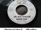 ? Marvin Gaye PROMO 'One More Heartache' + Cover RARE EX Northern Soul 45
