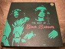 Black Sabbath THE BEST OF Japan Only LP - unique cover