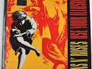 GUNS N' ROSES Use Your Illusion I 2LP GERMAN PRESS + INNERS EX/EX/EX  AXL SLASH