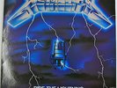 METALLICA RIDE THE LIGHTNING MUSIC FOR NATIONS LP MFN 27 INNER + INSERT A1/B1