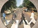 The Beatles LP - Abbey Road (Japanese Picture Disc With Lyric Inner)