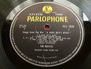 THE BEATLES A HARD DAY'S NIGHT 1969 RARE *TEXTURED LABELS* NO SOLD IN UK STEREO
