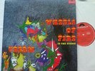 CREAM Wheels of Fire (Studio) NM- PSYCH 1968 CANADA ONLY Unique Cover POLYDOR LP
