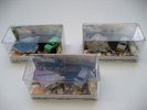 U2 Achtung Baby 3 Berlin Wall Fragment / Trabant German Promo Boxes