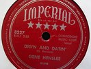 Rare Rockabilly 78-Gene Henslee 
