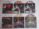Kiss Conquering Italy 6 LP Live Box Set in Multicolour Vinyl + Extras 