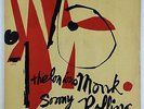 JAZZ LP/ THELONIOUS MONK SONNY ROLLINS 