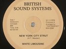 White Limousine - New York City Strut 12