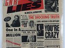 RARE SEALED ROCK LP/ GUNS N' ROSES 