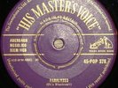 Elvis Presley - Paralyzed.  HMV Gold - 45-pop 378. EX PLUS - NICE