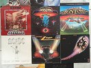 ** 11 ROCK LP ** Queen ** Boston ** AC/DC ** ZZTOP ** DEEP PURPLE **