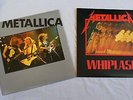 Metallica Lars Ulrich Interview Vinyl Disc + Whiplash 12 inch single.