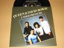 QUEEN – RARE 45 ** UNDER PRESSURE ** With Diff.Sleeves