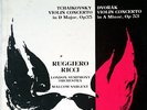 RUGGIERO RICCI / Tchaikovsky & Fvorak Concertos / London-Decca WBg BB CS 6215 1E