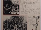  Imitation Of Life w/ STEVE BERESFORD et al:  LP 1982 free jazz PROG UK kraut