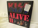 Kiss Alive II ONE OF A KIND LP Rare Kiss Alive 2 Error MISPRINT German OPERA