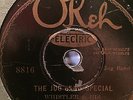 WHISTLER & HIS JUG BAND OKEH 8816 BLUES 78 RPM RECORD V/V+ **HEAR**