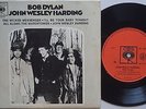 BOB DYLAN John Wesley Harding Ep AUSTRALIA Original RARE 60s FOLK PIC COVER VG+